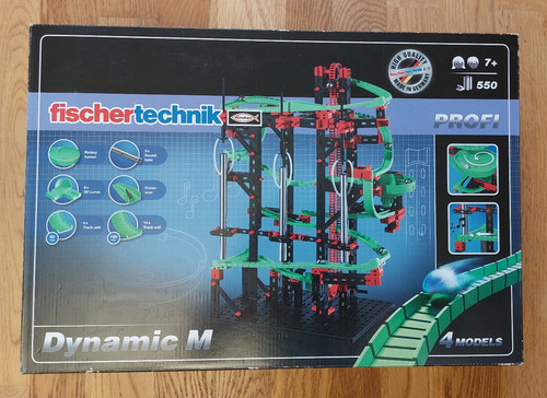 Fischertechnik dynamic - fischertechnik, m