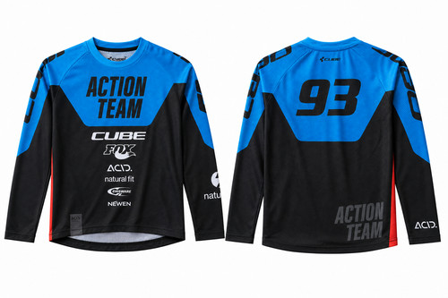 Cube junior jersey x - jersey, l/s