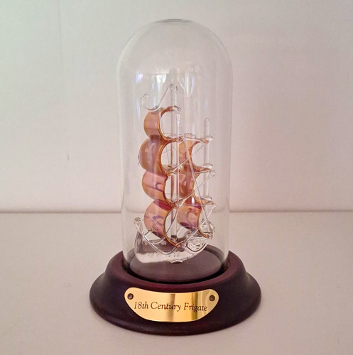 Mayflower glass segelschiff - glass,