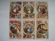 Liebig Sammelbilder (A559)Frauengestalten aus Opern R.Wagners, Bilder haben Alt