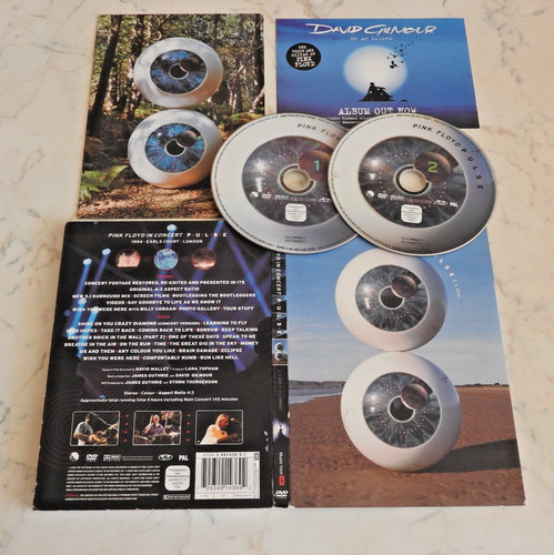 Pink floyd pulse - floyd, 1994
