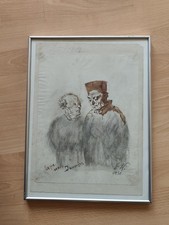 Antik, Aquarell,  Honoré