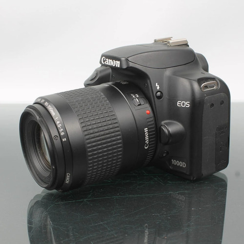 Canon eos 1000d zoom - 1000d, +