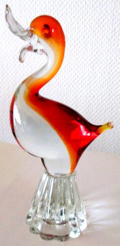 Murano glas tierfigur skulptur - murano,