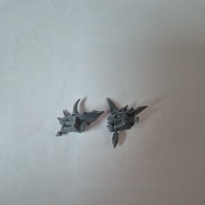 Warhammer Echsenmenschen Seraphon Saurus Tempelwache Kopf X 2