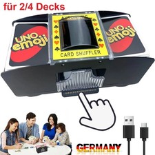 Kartenmischmaschine elektrisch