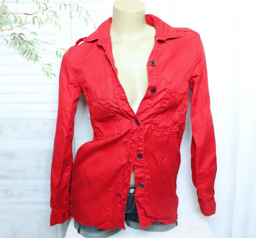 Rote zara woman baumwolle - woman,