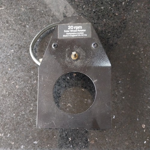 Optikinetics 20rpm radrotator - optikinetics,