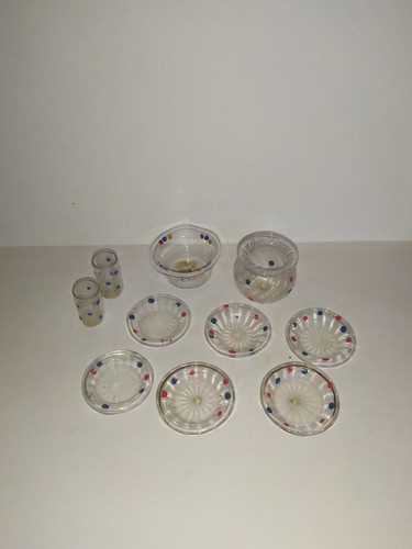 Alte glas teile - alte, lauscha