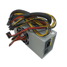 UNYKAch TFX Netzteil 350W 80 Plus Bronze leise PC Stromversorgung 80mm Lüfter