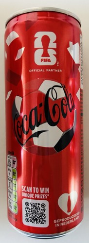 Coca cola zero can - cola,