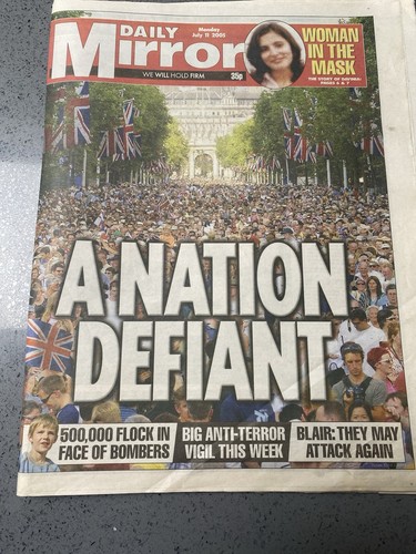 Daily mirror juli 2005 - daily,