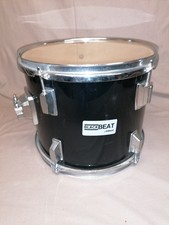 12" TomTom Hängetom "BlackBeat" für Schlagzeug Trommel für Drumset