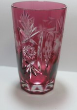 farbiges Wasserglas/Saftglas