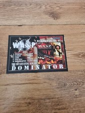 TNEWM80 WERBUNG 5X8 W.A.S.P
