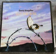 David Knopfler LP Cut the wire 1986