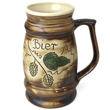 Bierkrug 1L Maßkrug Maß Mass