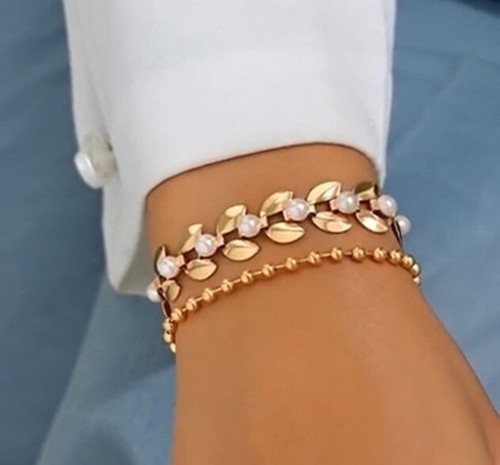 Zara new 18k - new, plated