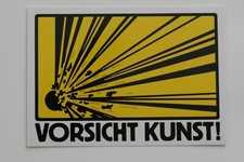 KLAUS STAECK: "Vorsicht Kunst