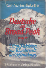 Karl M. Herrligkoffer  Deutsche am Broad Peak  -2.erweiterte Auflage (Buhl) 1958