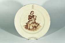 Majolika WANDTELLER von 1934