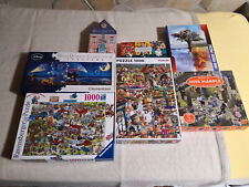 Mehrere Außergewöhnliche Puzzles für Kinder & Erwachsene zu verkaufen