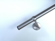 Edelstahl Handlauf Wandhandlauf V2A Wand Geländer Treppe Griff Stange Brüstung