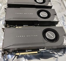 4x Gigabyte GeForce RTX 3090