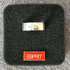 Ring ESPRIT Silber 925 mit Kreuz Zirkonia 18,1 mm Gr. 57
