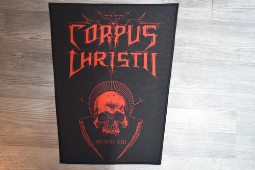 Corpus christi patch backpatch - corpus,