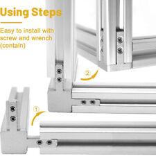 4x Eckwinkel Innenwinkel für