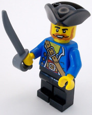 Piratenkapitän Pirate Captain 40597 GWP Gruselige Insel LEGO® Minifigur Neu