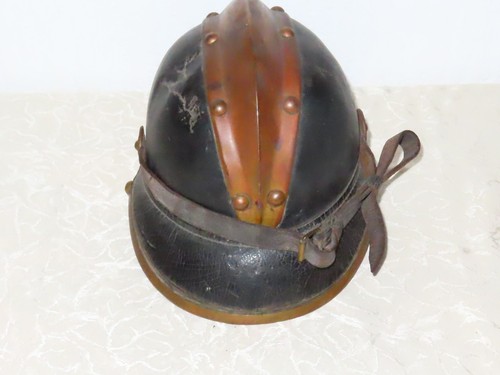 Antiker helm feuerwehr - helm,