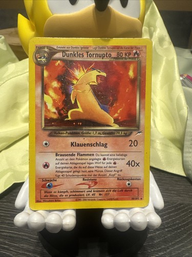 Pokémon dunkles tornupto - dunkles,