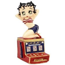 Betty Boop Hot Slots Figurine