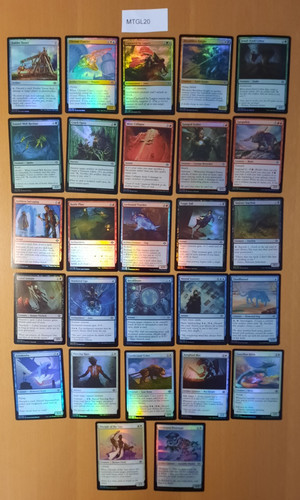 Mtgl20 magic foil - foil, sammlung