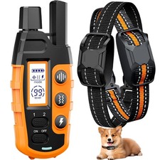 1000M Reichweite Hund Erziehungshalsband Fernbedienung mit Ton Vibration e-Shock