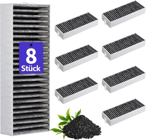 Aktivkohlefilter für neff - 8x,