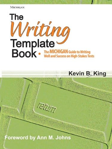 The writing template book - the,