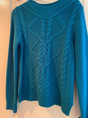 Oasis damen pullover blau 3 - damen,