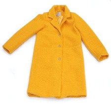 BROADWAY Mantel Senfgelb