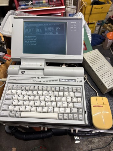 Läptop highscreen 386 - läptop,