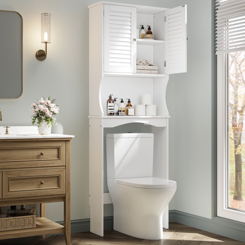 Badschrank über - , wc