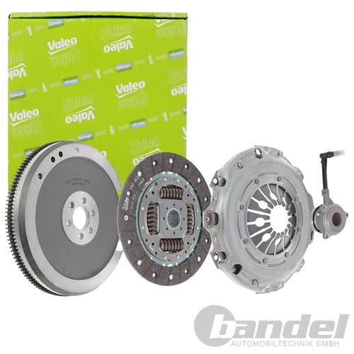 Valeo 4kkit kupplung zms - 4kkit,