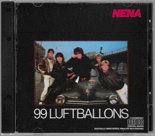 Nena luftballons 1983 1990 - luftballons, 1983/1990