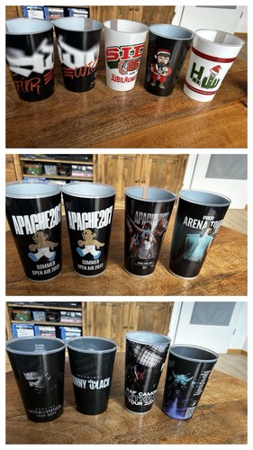 13x konzertbecher sido apache - 13x,