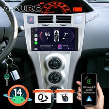 DAB+ Für Toyota Yaris XP90 2005-2012 Carplay Android 14 Autoradio GPS NAVI 2+32G