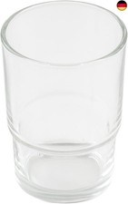 Transparenter Zahnputzbecher