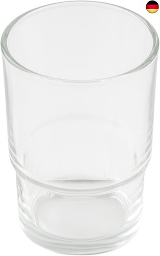 Transparenter zahnputzbecher - transparenter,