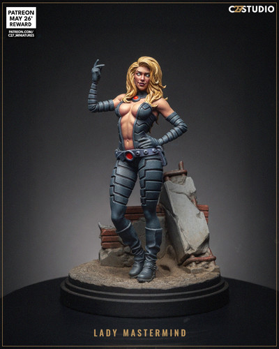 C27 lady mastermind - c27,